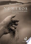 Libro Números: elementos de matemáticas para filósofos