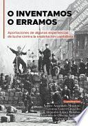 Libro O inventamos o erramos