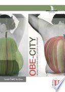Libro Obe-city, ensayo novelado sobre nutrición y obesidad