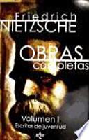 Libro Obras completas / Complete Works