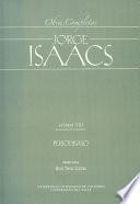 Libro Obras completas de Jorge Isaacs Volumen VIII. Periodismo