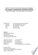 Libro Octavo Encuentro Nacional de Agricultura Ecológica