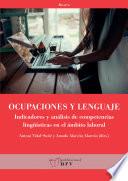 Libro Ocupaciones y lenguaje