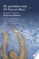 Libro Of Purest Blue: Poems by Francisco Brines