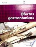 Libro Ofertas gastronómicas