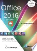 Libro Office 2016 - Paso a paso