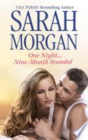Libro One Night...Nine-Month Scandal