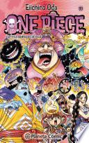 Libro One Piece no 99