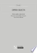 Libro Opera selecta