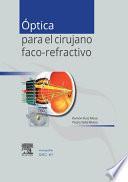 Libro Óptica para el cirujano faco-refractivo