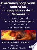 Libro Oraciones poderosas contra las actividades de satán