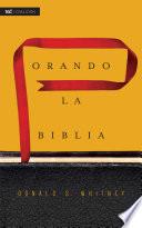 Libro Orando la Biblia