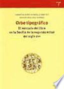 Libro Orbe tipográfico