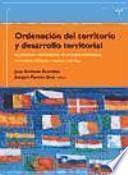Libro Ordenación del territorio y desarrollo territorial