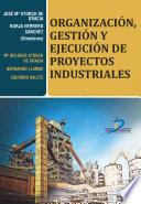 Libro Organización, gestión y ejecución de proyectos industriales