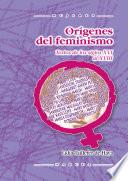Libro Orígenes del feminismo