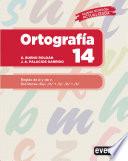 Libro Ortografía 14