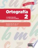 Libro Ortografía 2