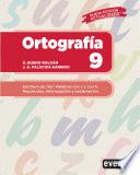 Libro Ortografía 9