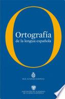 Libro Ortografía de la lengua española