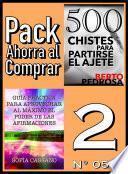 Libro Pack Ahorra al Comprar 2 (Nº 050)