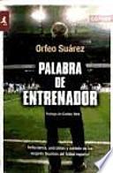 Libro Palabra de entrenador
