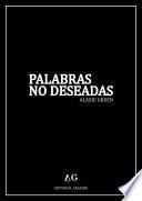 Libro Palabras no deseadas