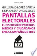 Libro Pantallas electorales