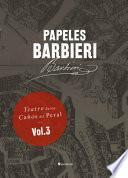 Libro Papeles Barbieri. Teatro de los Caños del Peral, vol. 3