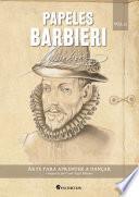 Libro Papeles Barbieri, v. 13: Cesare Negri: Arte para aprender a dançar