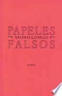 Libro Papeles falsos