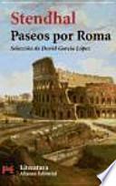 Libro Paseos por Roma