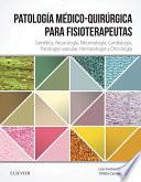 Libro Patología médico-quirúrgica para fisioterapeutas