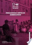Libro Pedagogías críticas americanas