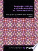 Libro Pedagogías lingüísticas y culturales sostenibles en contextos educativos