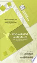 Libro Pensamientos ambientales