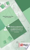 Libro Pensamientos ambientales II