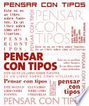 Libro Pensar Con Tipos