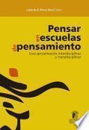 Libro Pensar en escuelas de pensamiento