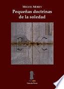 Libro Pequeñas doctrinas de la soledad