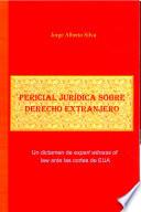 Libro Pericial Jurídica sobre Derecho Extranjero