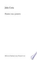 Libro Permiso para quererte