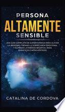 Libro Persona Altamente Sensible