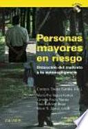 Libro Personas mayores en riesgo