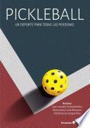 Libro Pickleball: un deporte para todas las personas