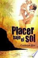 Libro Placer bajo el sol