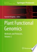 Libro Plant Functional Genomics