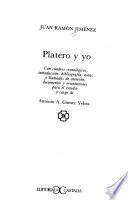 Libro Platero y yo