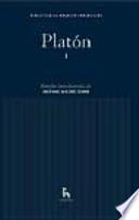 Libro Platon I / Plato
