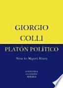 Libro Platón político